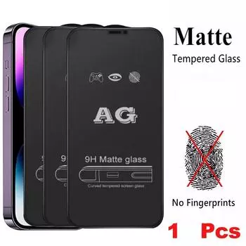 Матовая защитная пленка для экрана Xiaomi Redmi 13C Note 13 Pro 5G 12 11 10 9 8 7 10C 12C 10A 9T 9A 9C A3 A2 A1 9s 10s закаленное стекло Redmi Note7 чёрный