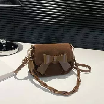 Матовая женская сумка через плечо с застежкой-молнией и дугой из искусственной кожи, однотонная, элегантная и универсальная, мини-сумка через плечо, кошелек для вечеринок, новая