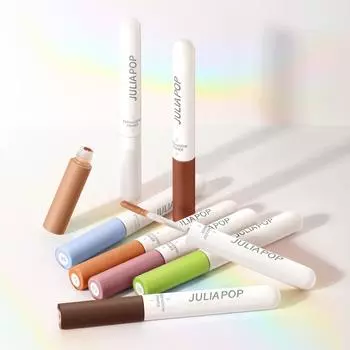 Матовая жидкая основа для теней для век Развивающая матовая цветная основа для водостойких теней для век