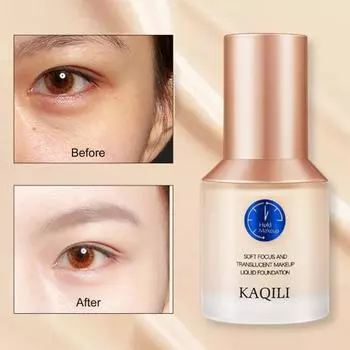 Матовая жидкая основа Водостойкая регулирующая жирность консилер Основа стойкий ровный тон кожи BB крем принадлежности для макияжа 30g