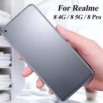 Матовое матовое закаленное стекло для Realme 9 8 8S 8i Pro Plus SE 9i Защитная пленка для экрана Realme9 против отпечатков пальцев