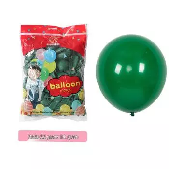 Матовые 10-дюймовые круглые латексные шары для дней рождения и свадеб