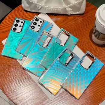 Матовые чехлы для телефонов серии IMD с гальваническим лазерным текстурированием для iPhone 13, 14, 15, серии для Samsung Galaxy S23, S24, серии A14, A15, A25, A34, A35, A55... Samsung Galaxy A54 5G