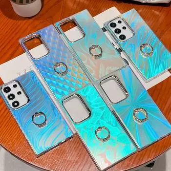 Матовые чехлы для телефонов серии IMD с гальваническим покрытием и лазерной текстурой, предотвращающие падение, для iPhone 13, 14, 15 серии, для Samsung Galaxy S23, S24, серии A15, A25, A35... Samsung Galaxy A55 5G