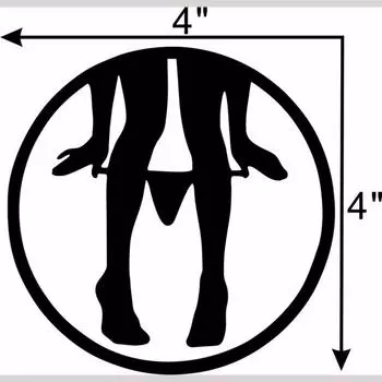 Матовые черные трусики-капельница, забавная автомобильная виниловая наклейка, евро JDM Racing Window Turbo матовый черный