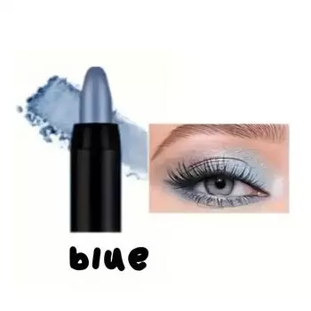 Матовые и мерцающие тени для век в карандаше, стойкие водостойкие тени-карандаш для век, не скатывающиеся, не размазывающиеся, легко растушевываемые тени для век в карандаше для макияжа, 16 цветов 10