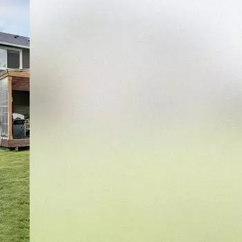 Матовые наклейки на стекло Матовые пленки для окон и дверей Пленка для приватности Статическое прилипание Самоклеящиеся наклейки Для дома, ванной, кухни Непрозрачные 30x200cm