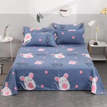 Матовые простые односпальные простыни, Простыни, Постельные принадлежности, Семейные простыни, Простыни для студенческих общежитий, Одиночные простыни 160x230cm