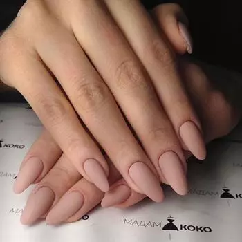 Матовые стильные накладные ногти, носимые маникюрные типсы, водонепроницаемые миндальные накладные ногти для женщин