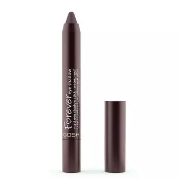 Матовые тени для век Gosh Forever Matt Eyeshadow 11 Dark Brown 1,5 г