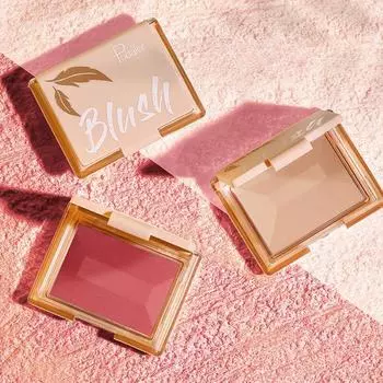 Матовые воздушные монохромные румяна Matte Fine Shimmering Rouge