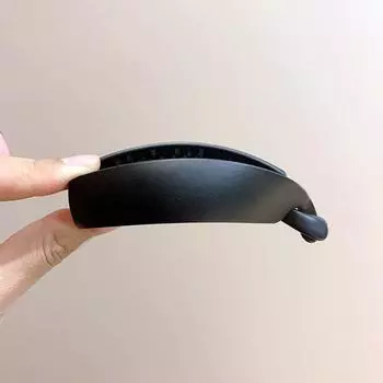 Матовые заколки-бананы для высокого хвоста для женщин, заколки-бабочки, заколки-крабы для волос, шпильки, фиксирующие артефакты, пряжка для хвоста, зажим-краб, головной убор