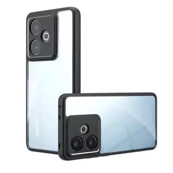 Матовый акриловый противоударный бампер GT7 для Realme GT 7 GT 7Pro Neo 7x Жесткий ПК Мягкая рамка Прозрачная защита Задняя крышка-чехол for Realme Neo 7 чистый