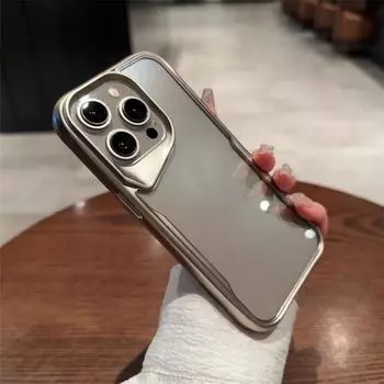 Матовый бронированный бампер для Magsafe, чехол для телефона iPhone 12 13 14 15 Pro Max, прозрачный силиконовый чехол для беспроводной зарядки For iPhone 15 ProMax