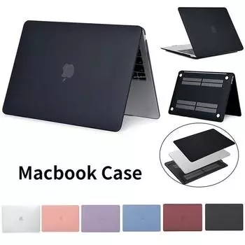 Матовый чехол для ноутбука Macbook Pro13 13, чехол 2021 M1 Air 13, чехол для Macbook Pro 13 15, чехол для Macbook Air 13 A1466/A1369