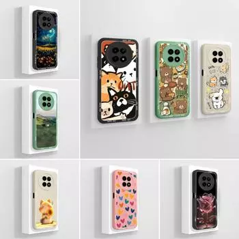 Матовый чехол для OPPO Realme 12 11 Pro Plus 12Lite 12X 11X, чехол с милым модным щенком, чехол для телефона, мягкий жидкий силиконовый противоударный бампер для OPPO, чехол-накладка Realme 12 5G