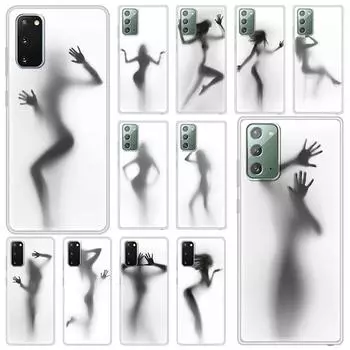 Матовый чехол для Samsung S20 FE S10 Plus S21 S8 S9 S10e Note 10 Lite 20 9 Ultra, мягкий чехол для телефона, чехол, сексуальный забавный женский чехол Samsung S9 PIus