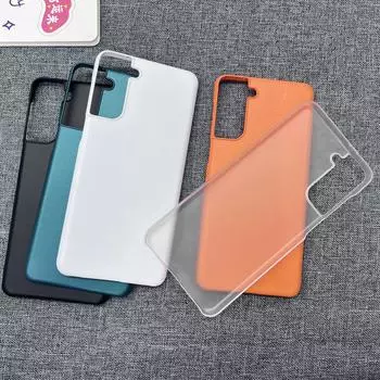 Матовый чехол для телефона Samsung Galaxy S20 S20plus S21 S21PLUS S21ULTRA 5G S22 S22 + Ultra на Samsung Galaxy S23 s23 + s23ultra 5G, матовый чехол для ПК Samsung S23 Ultra белый