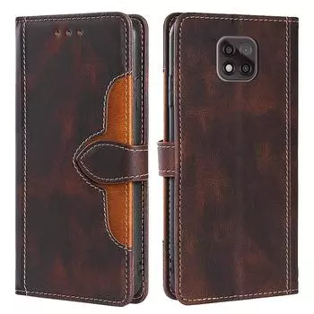 Матовый чехол-кошелек для Asus Zenfone Google Pixel 5 4A Blackview Doogee Homtom Oukitel Ulefone Leagoo Kyocera Cubot флип-чехол из искусственной кожи, чехол-бампер Asus Max Plus ZB570TL чёрный