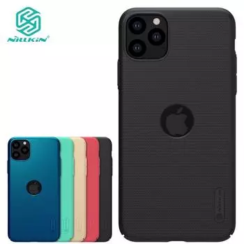 Матовый чехол NILLKIN для iPhone 11 Pro Max с ультратонкой твердой обложкой с матовым покрытием