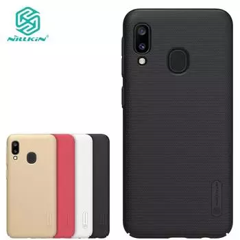 Матовый чехол NILLKIN для Samsung Galaxy A20E с ультратонкой матовой твердой обложкой