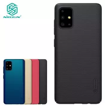 Матовый чехол NILLKIN для Samsung Galaxy A71, ультратонкий матовый твердый чехол