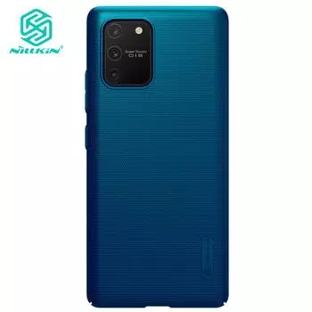 Матовый чехол NILLKIN для Samsung Galaxy S10 Lite A91 с ультратонкой матовой твердой обложкой