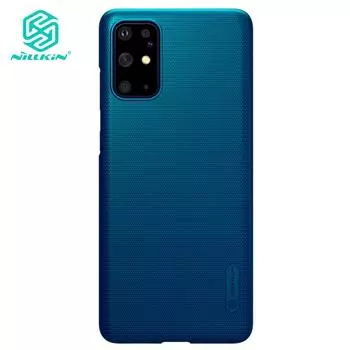 Матовый чехол NILLKIN для Samsung Galaxy S20 Plus 5G с ультратонкой матовой твердой обложкой Galaxy S20 Plus чёрный