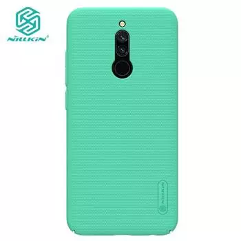 Матовый чехол NILLKIN для Xiaomi Redmi 8, ультратонкий матовый твердый чехол Xiaomi Redmi 8 чёрный