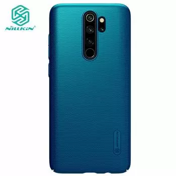 Матовый чехол NILLKIN для Xiaomi Redmi Note 8 Pro с матовым ультратонким твердым чехлом