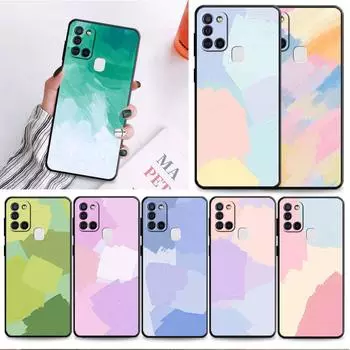 Матовый черный мягкий чехол для Samsung Galaxy M30s M51 M33 M13 M12 M31 M23 M52 M22 M32 5g M31 Prime M62, чехол с масляной краской Samsung M30s