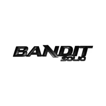 Матовый черный Solio Bandit (МА37С) /BANDIT Эмблема с названием автомобиля