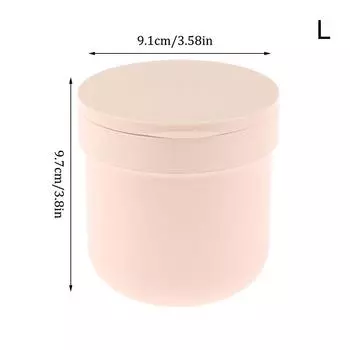 Матовый флакон для крема для лица, банка для лосьона, косметический пустой контейнер, флакон для маски для волос, крем для тела, многоразовый флакон с ложкой 400ML