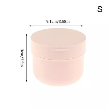 Матовый флакон для крема для лица, банка для лосьона, косметический пустой контейнер, флакон для маски для волос, крем для тела, многоразовый флакон с ложкой 300ML