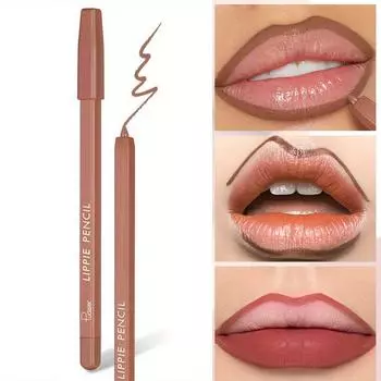 Матовый карандаш для губ Водостойкий, не легко размазывается Стойкий карандаш для контура губ Карандаш для прикуса Макияж для губ Карандаш для губ Губная помада Ручка для пухлых губ 10#