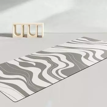 Матовый коврик для йоги из натурального каучука с кокосовым волокном, нескользящий спортивный коврик для фитнеса и танцев, бытовой коврик