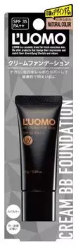 Матовый крем BB Keep N Natural Skin Tone 25 г SPF35 Незаметные шрамы от угревой сыпи Blue Beard Foundation Cosmetics L UOMO PA++ для мужчин