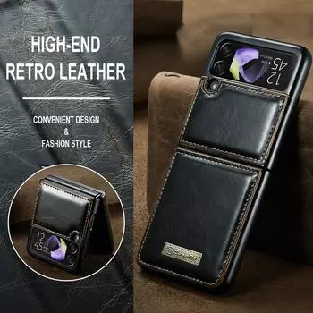 Матовый легкий кожаный чехол с защитой от царапин для Samsung Galaxy Z Flip4 Flip 4 Flip3 Flip 3, 5 г, сумка для мобильного телефона с защитой от падения for Samsung z Flip 3 коричневый