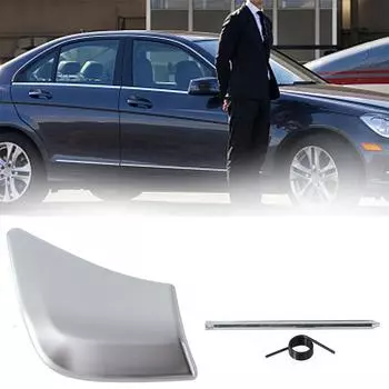 Матовый левый переключатель переднего сиденья для автомобиля Mercedes Benz C-Class W204 E-Class W207