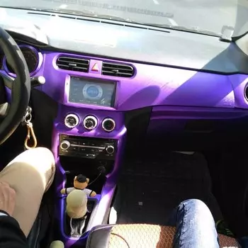Матовый матовый ICE фиолетовый ПВХ виниловая пленка для стайлинга автомобиля автомобильные наклейки для салона автомобиля небольшой лист мотоцикл ноутбук телефон наклейка 20x30cm