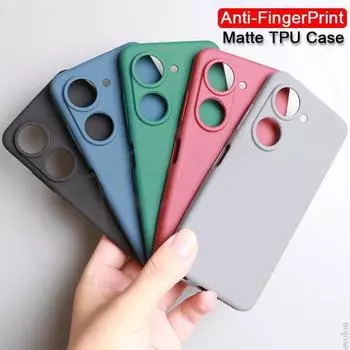 Матовый мягкий чехол из песчаника для Infinix Tecno Camon 20 Pro 4G 19 NEO 18 Premier 18P 18T 18i 17 17P 19pro, ультратонкий силиконовый чехол Camon 17 серый