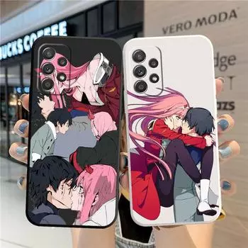 Матовый мягкий квадратный жидкий чехол для телефона Samsung Galaxy A52s A73 A33 A32 A52 A53 A42 A72 A22 A23 A13 A12 A13 Zero Two, милый чехол Samsung A13 5G