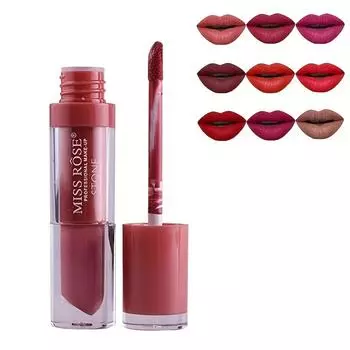 Матовый, не легко наклеиваемый блеск для губ, 24 цвета, водостойкий, не легко обесцвечивает глазурь для губ #6