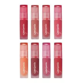 Матовый оттенок Peripera Ink Mood Matte Tint 01. Peach puree