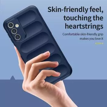 Матовый противоударный гибкий резиновый чехол для Samsung Galaxy A54 A34 A14 A53 A73 A33 A52 A52s A13 S23 Ultra S22 Plus S21 Fe for Galaxy A54 5G вино красного