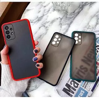 Матовый противоударный силиконовый чехол для Samsung A15 A05 A05S A25 A35 A55 A14 A24 A34 A54 A04S A12 A13 A53 A32 A52 A72 A51 A50 S20 S23 FE S24 S21 Plus Ultra Samsung Note 20 Ultra темно-зеленого