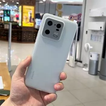 Матовый прозрачный чехол для Xiaomi 13 Pro Mi 13 Lite Mi13 13Pro, мягкий силиконовый чехол из ТПУ для задней панели телефона, тонкий, простой, прозрачный бампер For Xiaomi 13