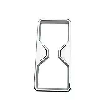 Матовый серебристый центральный стакан для воды Крышка для Toyota Для Prado Для Land Cruiser LC250 2024 Аксессуары для держателя стакана для воды CHINA