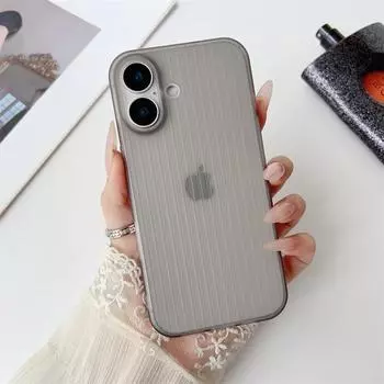 Матовый ультратонкий силиконовый чехол с рисунком багажа для iPhone 16 15 14 13 12 11 Pro Max Plus с полной защитой от ударов и мягкой задней крышкой iPhone 16 Pro Max белый