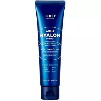 Матовый воск для волос CKD For Men Aqua Hyalon, 100 мл, 1 штука, лучшие мужские средства для волос из Кореи